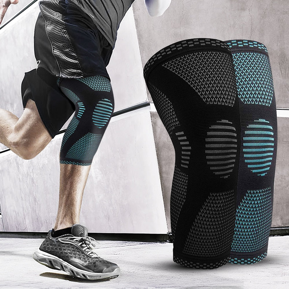 Premium Knitted Sports Knee Pads - Lightweight Support for Active Lifestyles