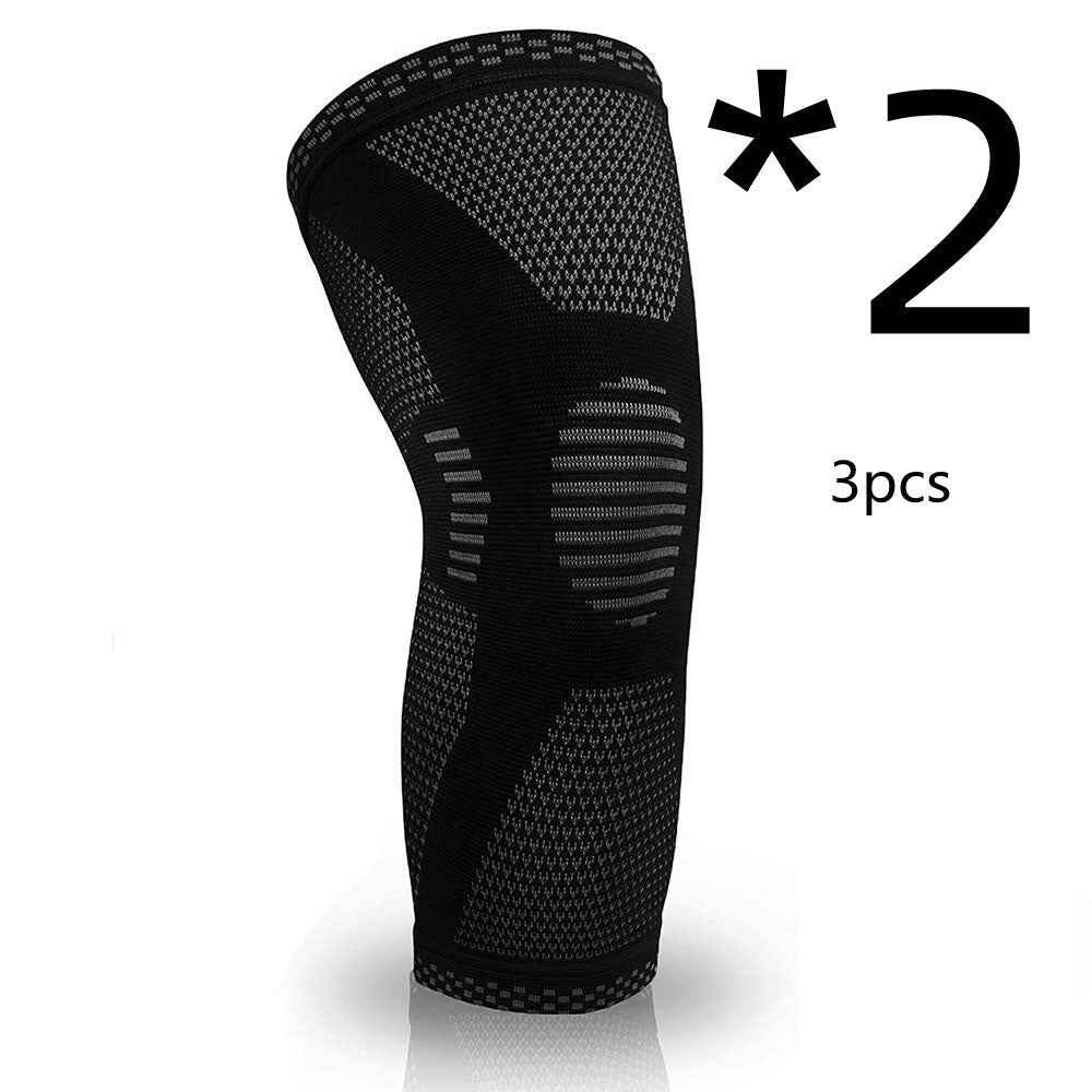 Premium Knitted Sports Knee Pads - Lightweight Support for Active Lifestyles