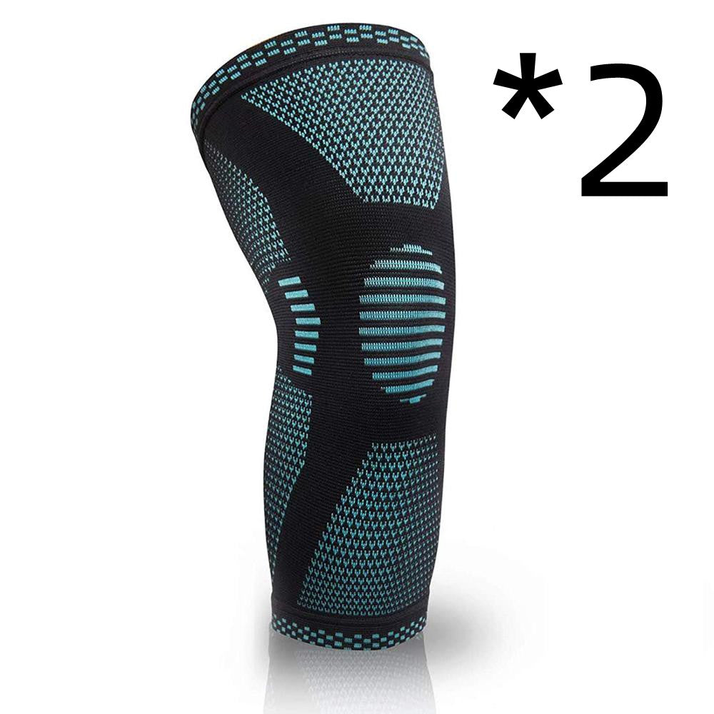 Premium Knitted Sports Knee Pads - Lightweight Support for Active Lifestyles
