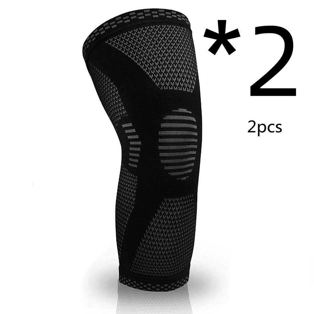 Premium Knitted Sports Knee Pads - Lightweight Support for Active Lifestyles